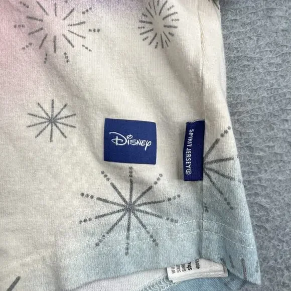 Walt Disney World 100 Years Of Wonder Mickey Friends Spirit Jersey Adult L Rare - Picture 3 of 16